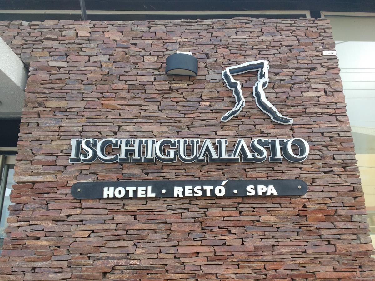 Hotel Ischigualasto San Juan Eksteriør billede